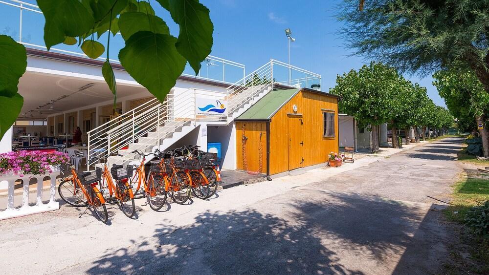 Camping Tre Archi Lido di Fermo Exteriér fotografie