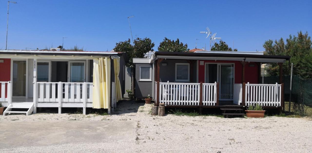 Camping Tre Archi Lido di Fermo Exteriér fotografie