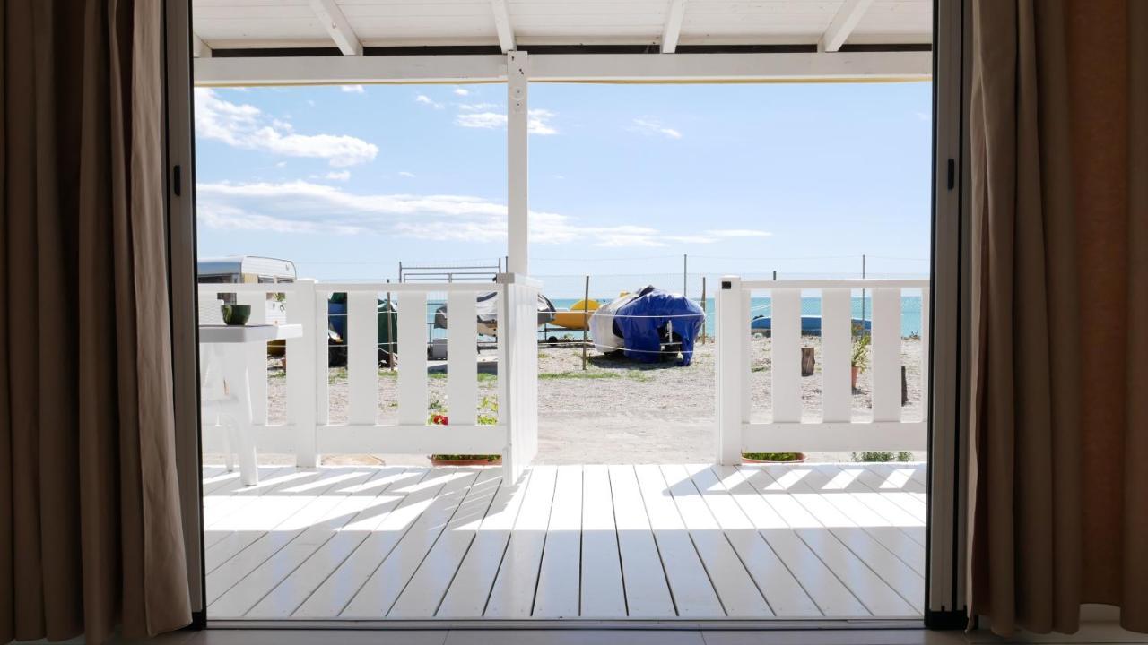 Camping Tre Archi Lido di Fermo Exteriér fotografie