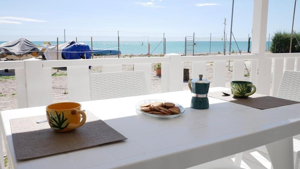 Camping Tre Archi Lido di Fermo Exteriér fotografie