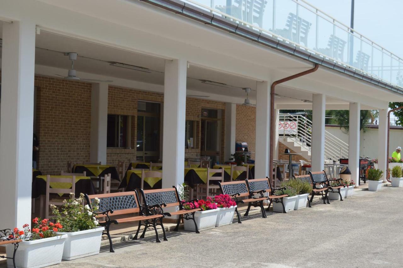 Camping Tre Archi Lido di Fermo Exteriér fotografie