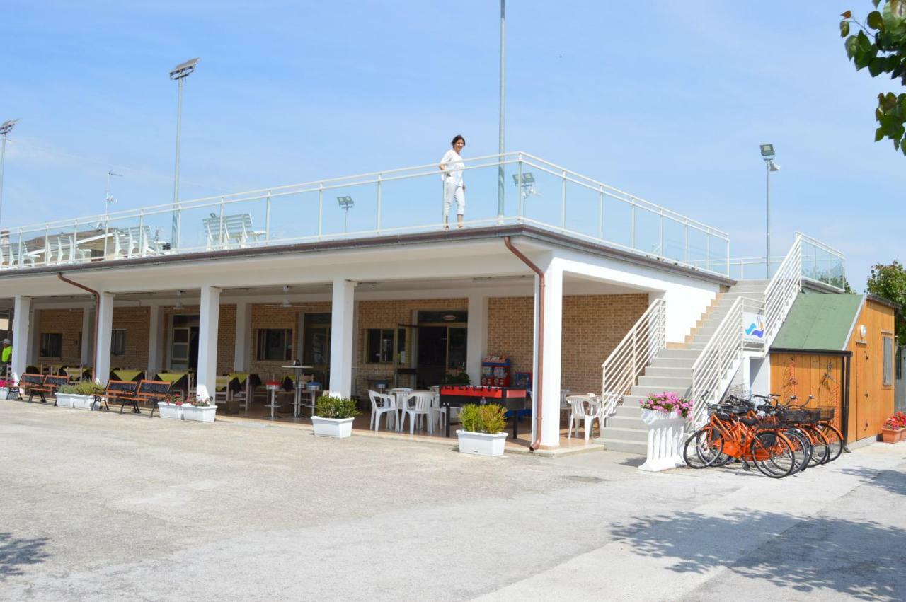 Camping Tre Archi Lido di Fermo Exteriér fotografie