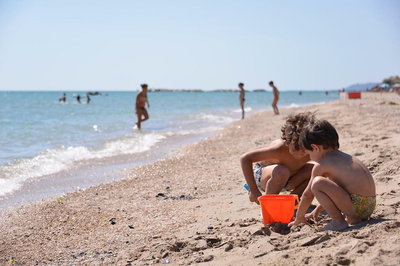 Camping Tre Archi Lido di Fermo Exteriér fotografie