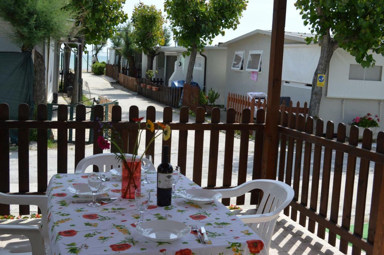 Camping Tre Archi Lido di Fermo Exteriér fotografie