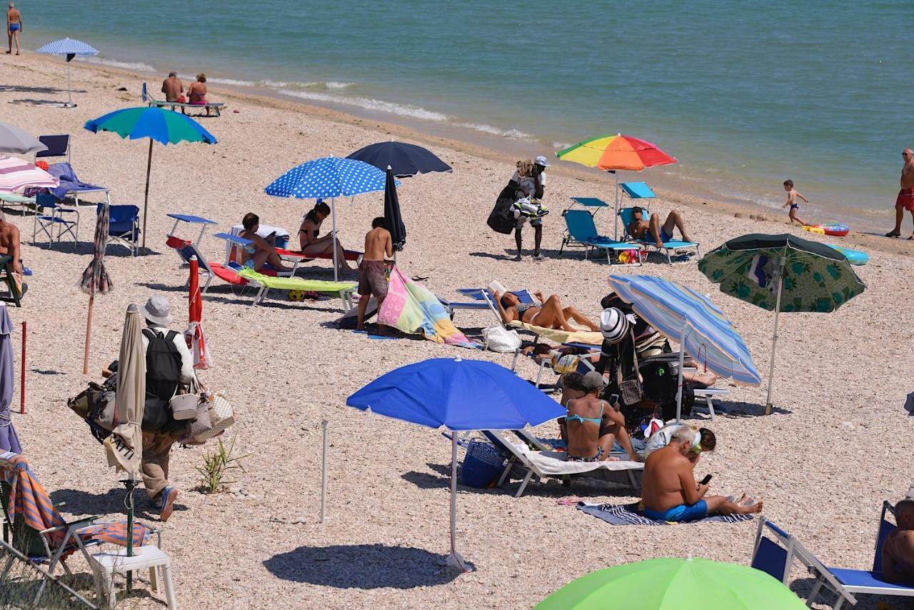 Camping Tre Archi Lido di Fermo Exteriér fotografie
