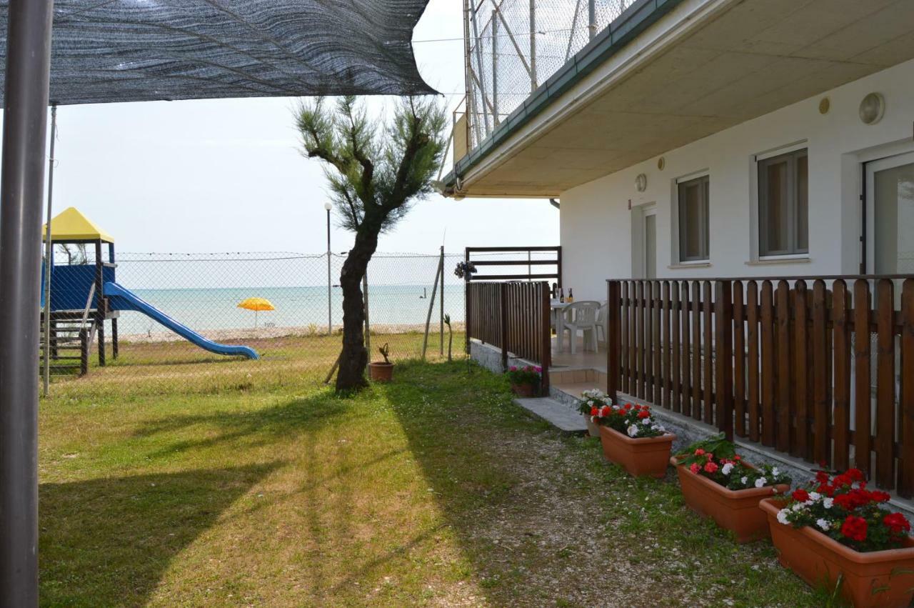 Camping Tre Archi Lido di Fermo Exteriér fotografie